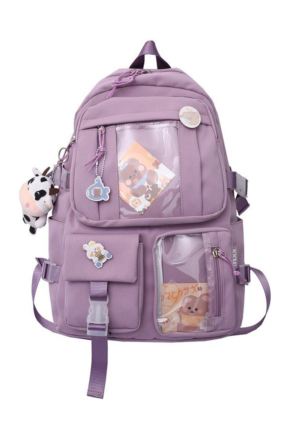 Y2k Solid Color Aesthetic Cute Backpack