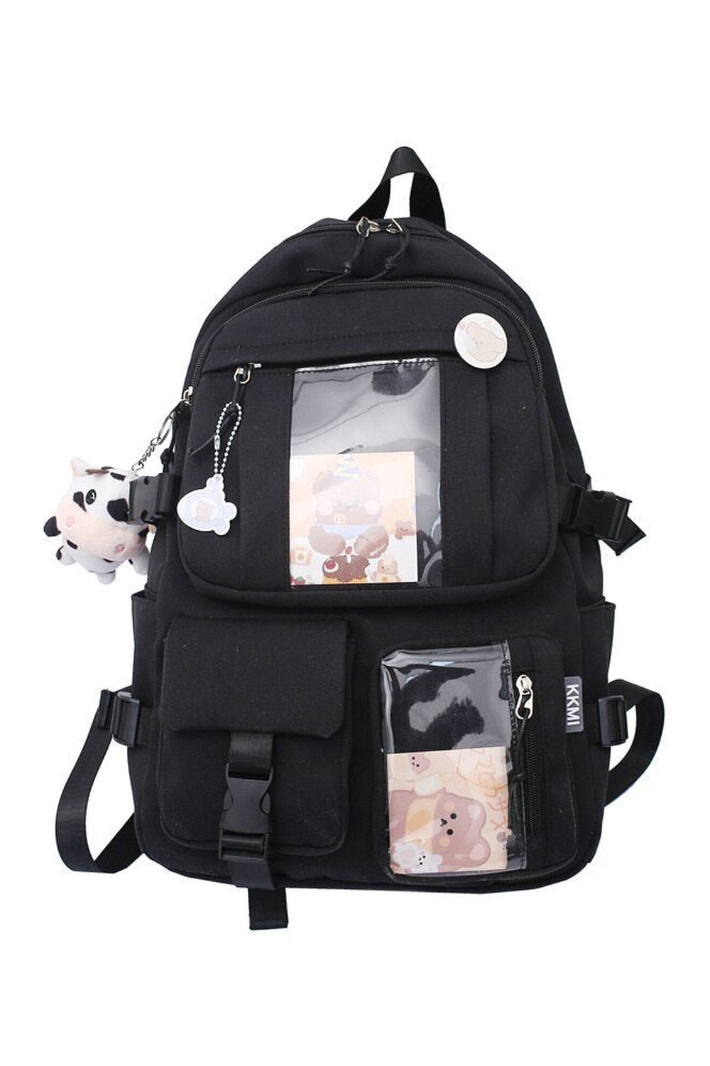Y2k Solid Color Aesthetic Cute Backpack