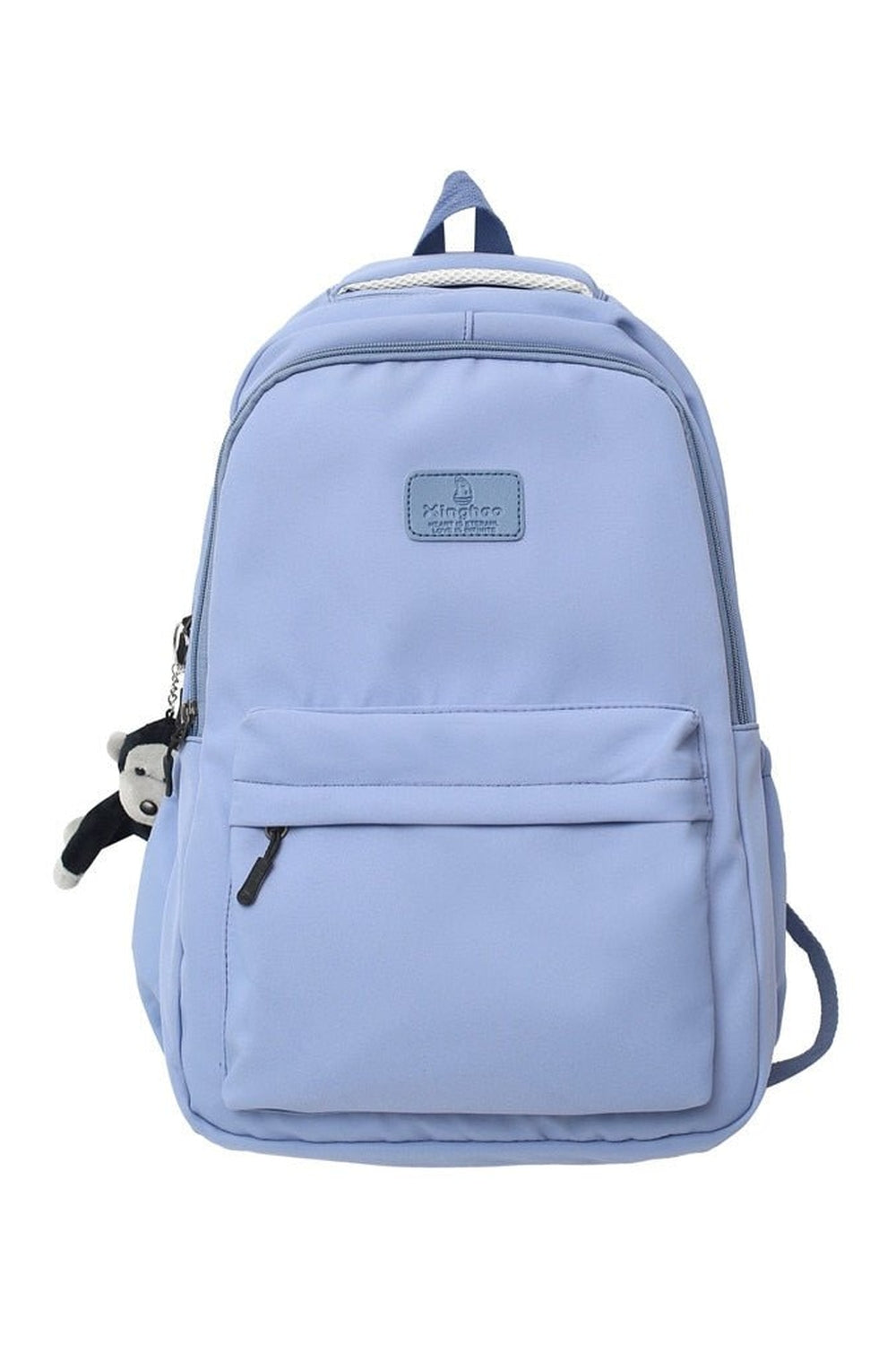 Y2k Solid Color Nylon Backpack