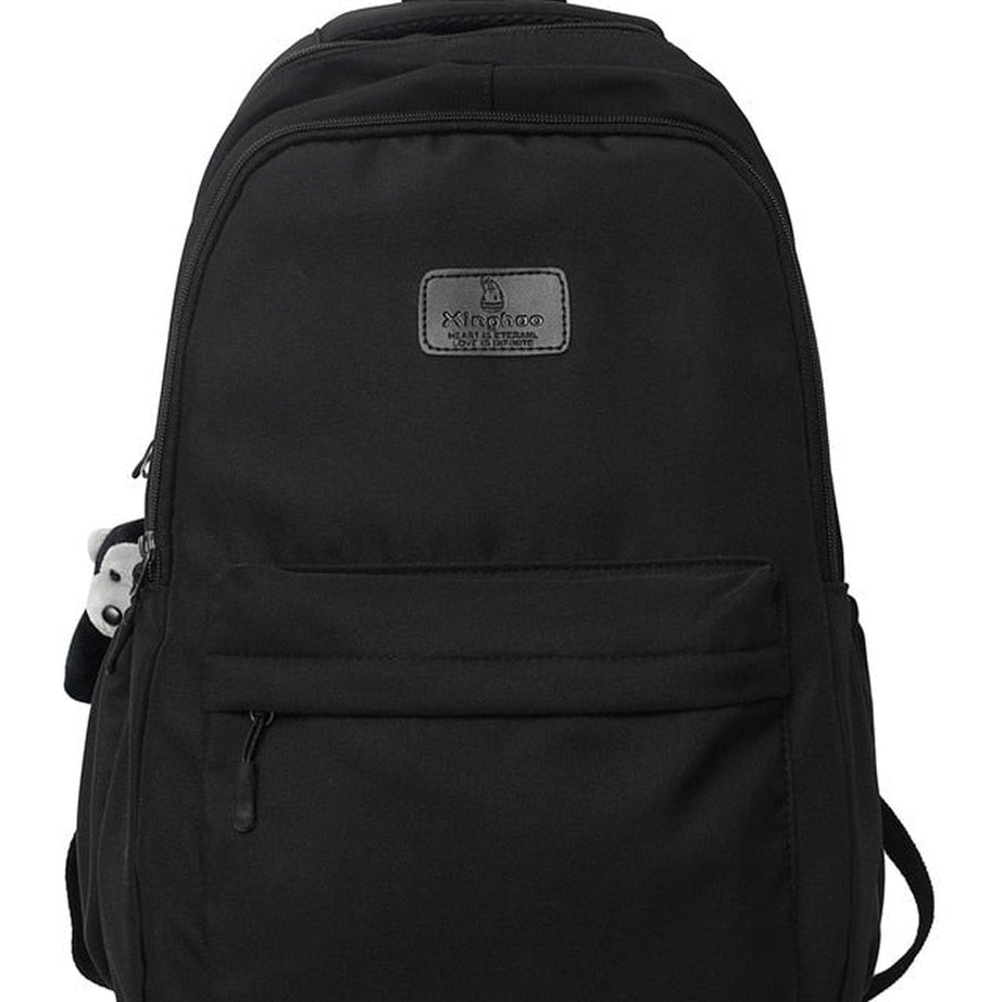 Y2k Solid Color Nylon Backpack