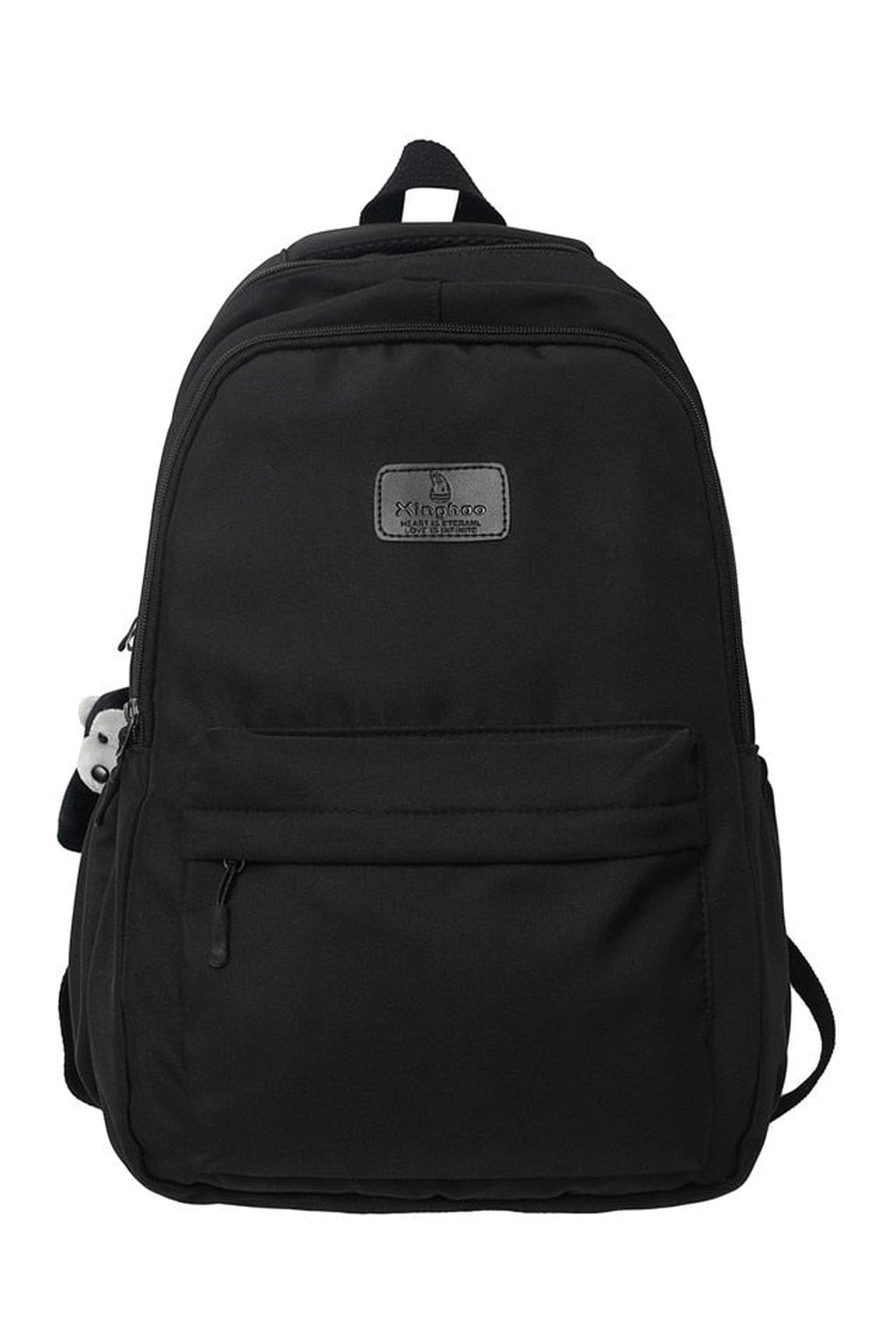 Y2k Solid Color Nylon Backpack