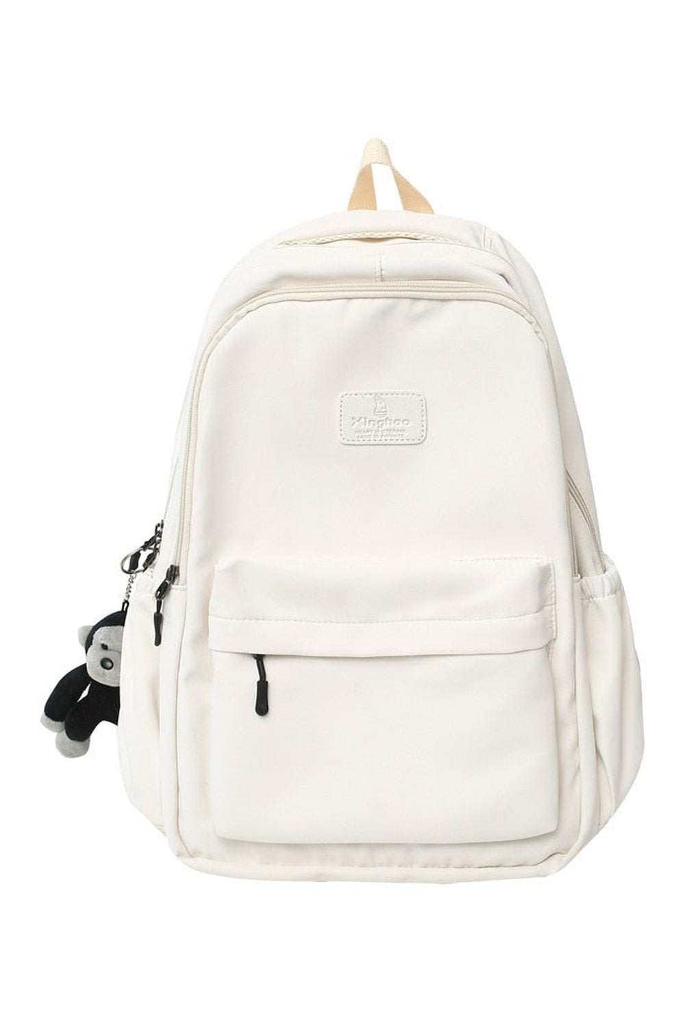 Y2k Solid Color Nylon Backpack