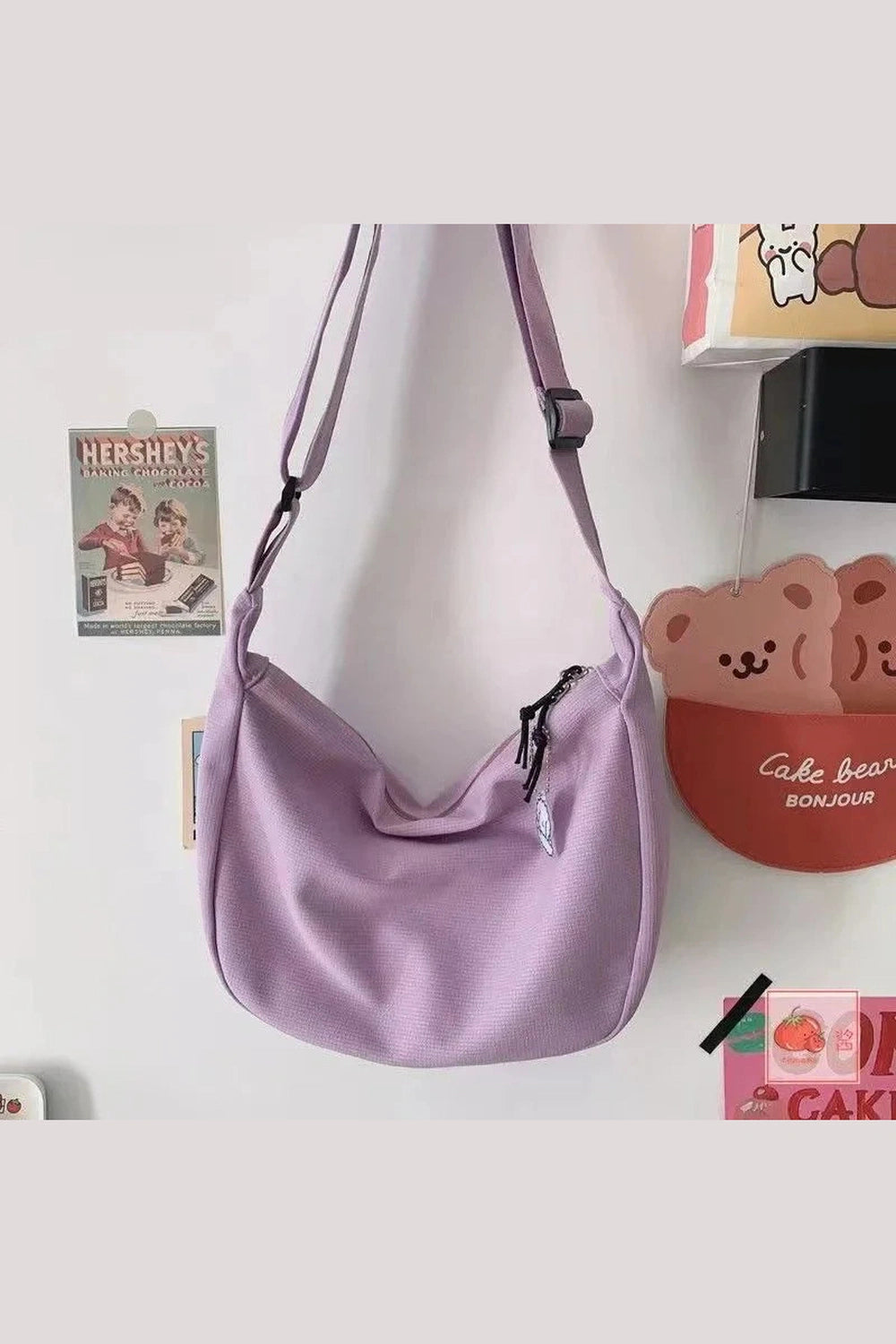 Y2k Solid Harajuku Shoulder Bags