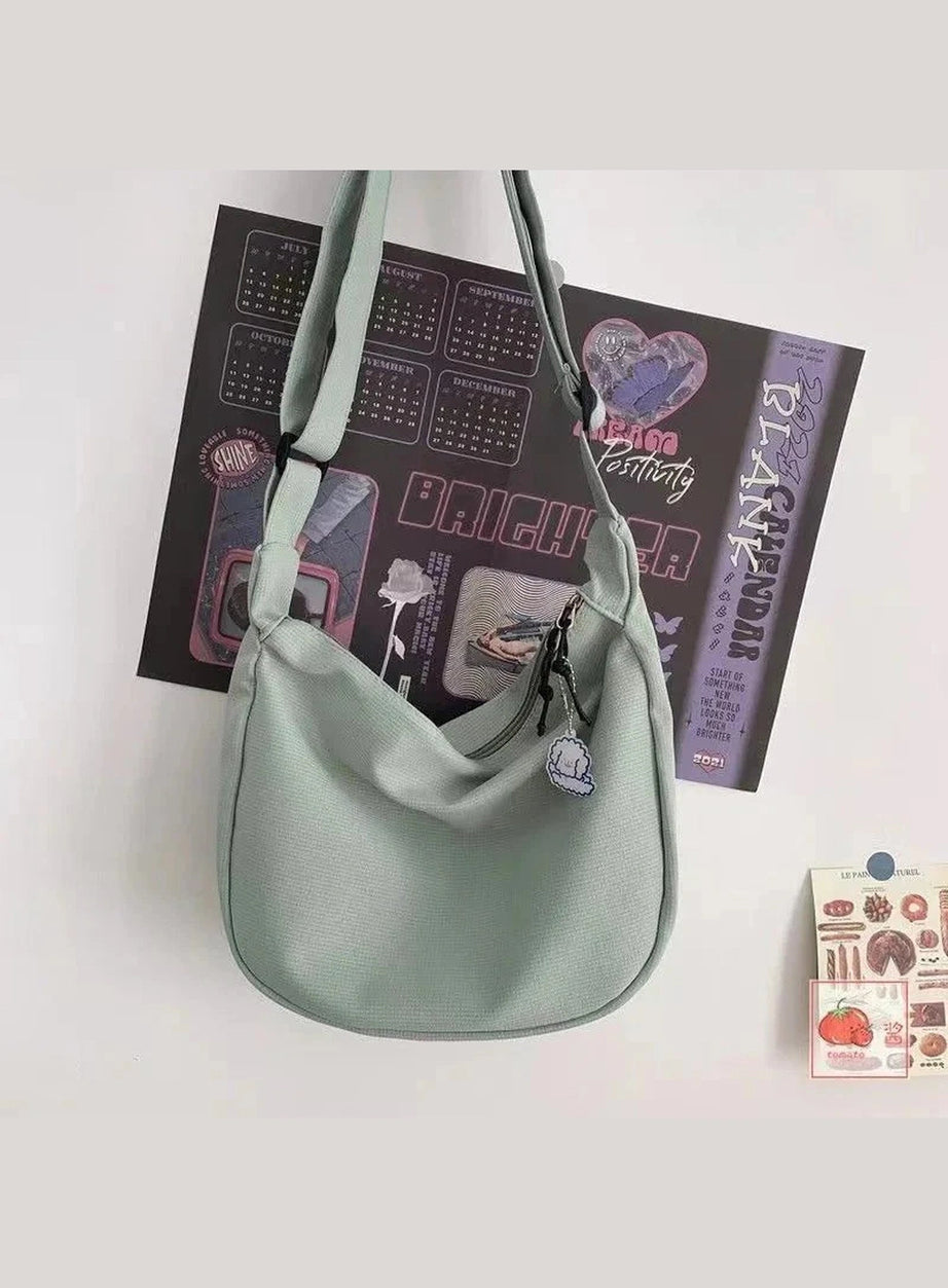 Y2k Solid Harajuku Shoulder Bags