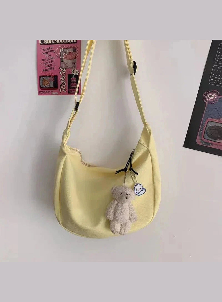 Y2k Solid Harajuku Shoulder Bags