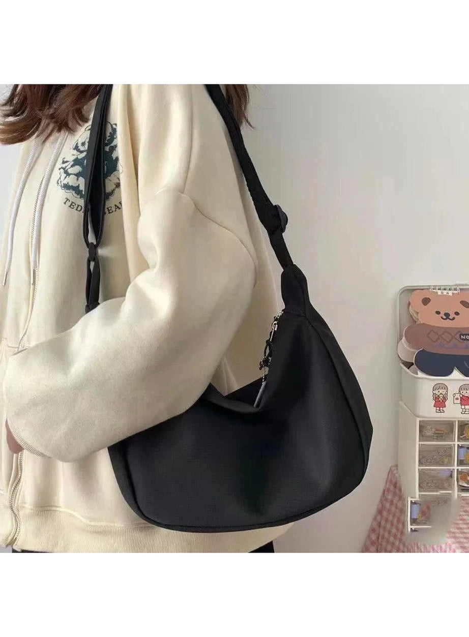 Y2k Solid Harajuku Shoulder Bags