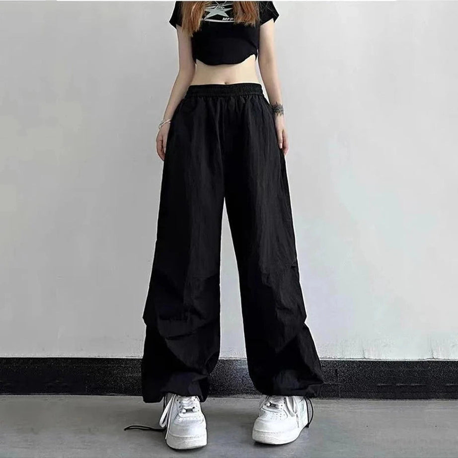 Y2k Spicy Wide Leg Work Pants