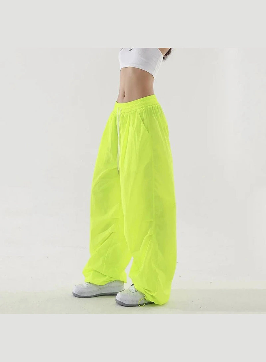 Y2k Spicy Wide Leg Work Pants