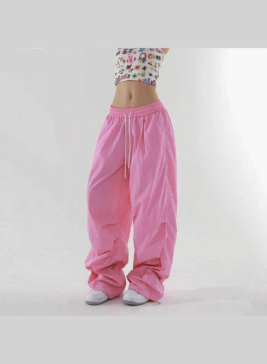 Y2k Spicy Wide Leg Work Pants