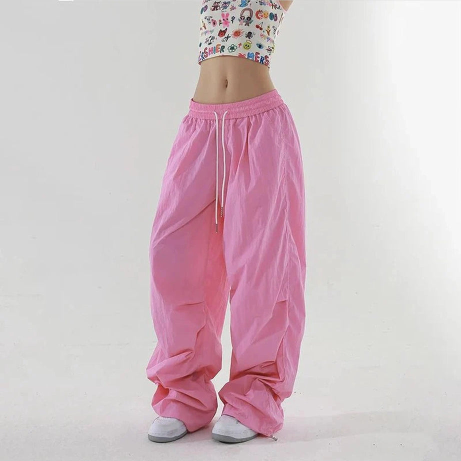 Y2k Spicy Wide Leg Work Pants
