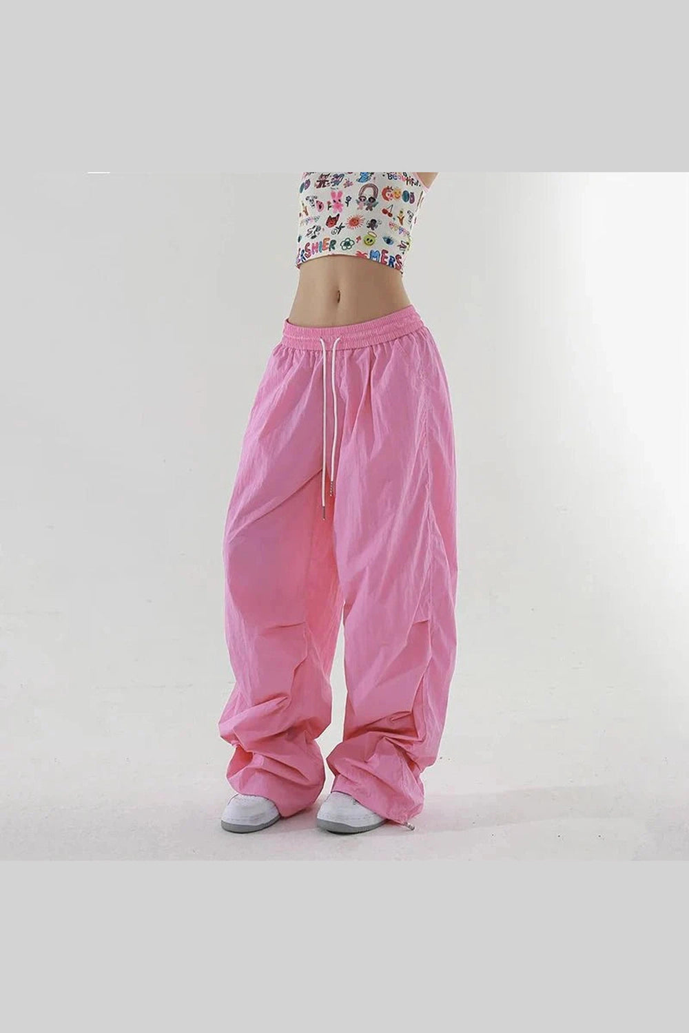 Y2k Spicy Wide Leg Work Pants