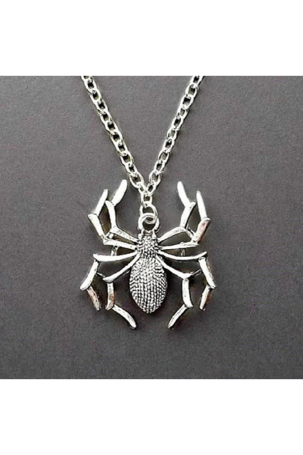 Y2k Spider Web Necklace