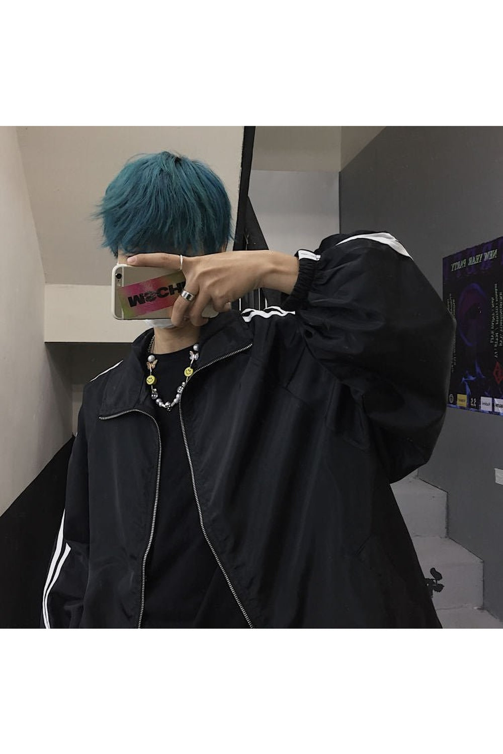 Y2k Spring Couples Jacket