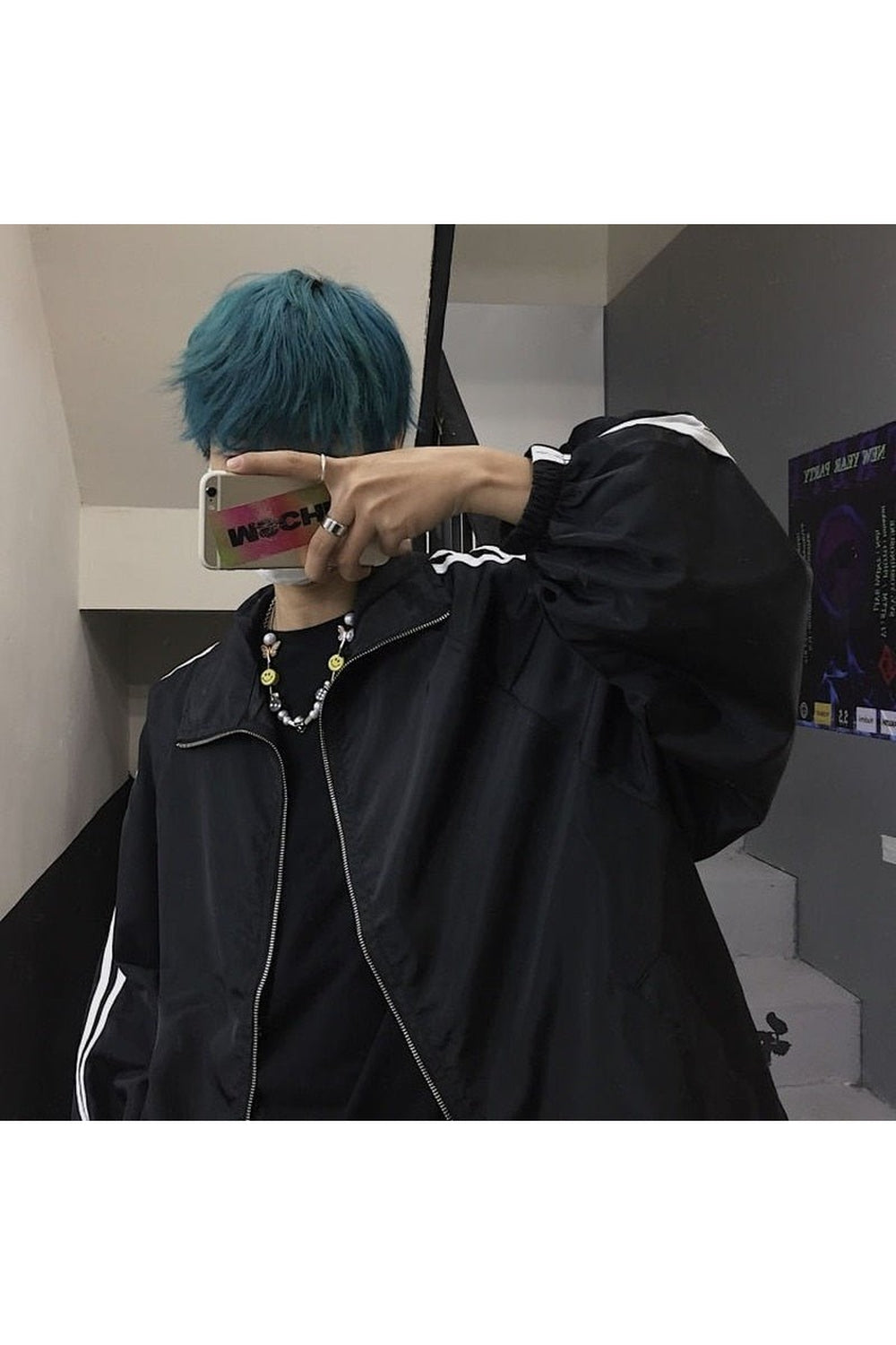 Y2k Spring Couples Jacket