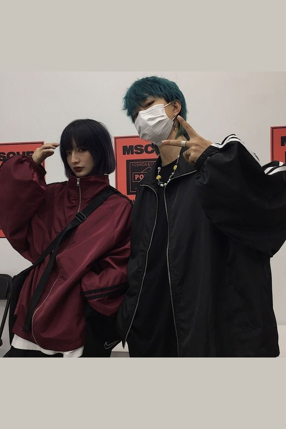 Y2k Spring Couples Jacket