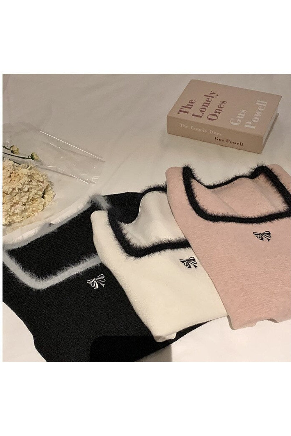 Y2k Square Collar Slim Crop Top