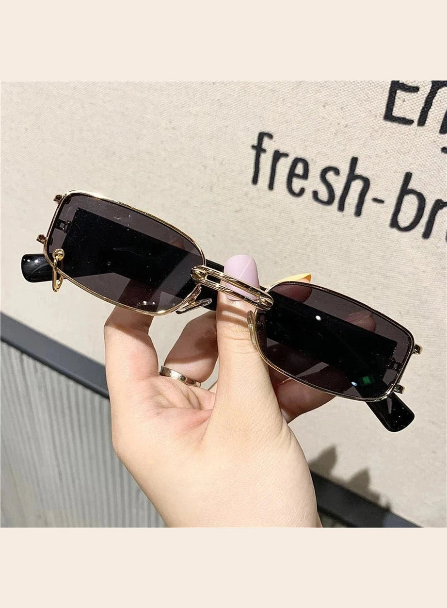 Y2k Square Small Sunglasses