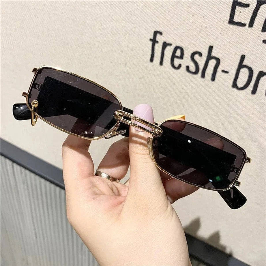 Y2k Square Small Sunglasses