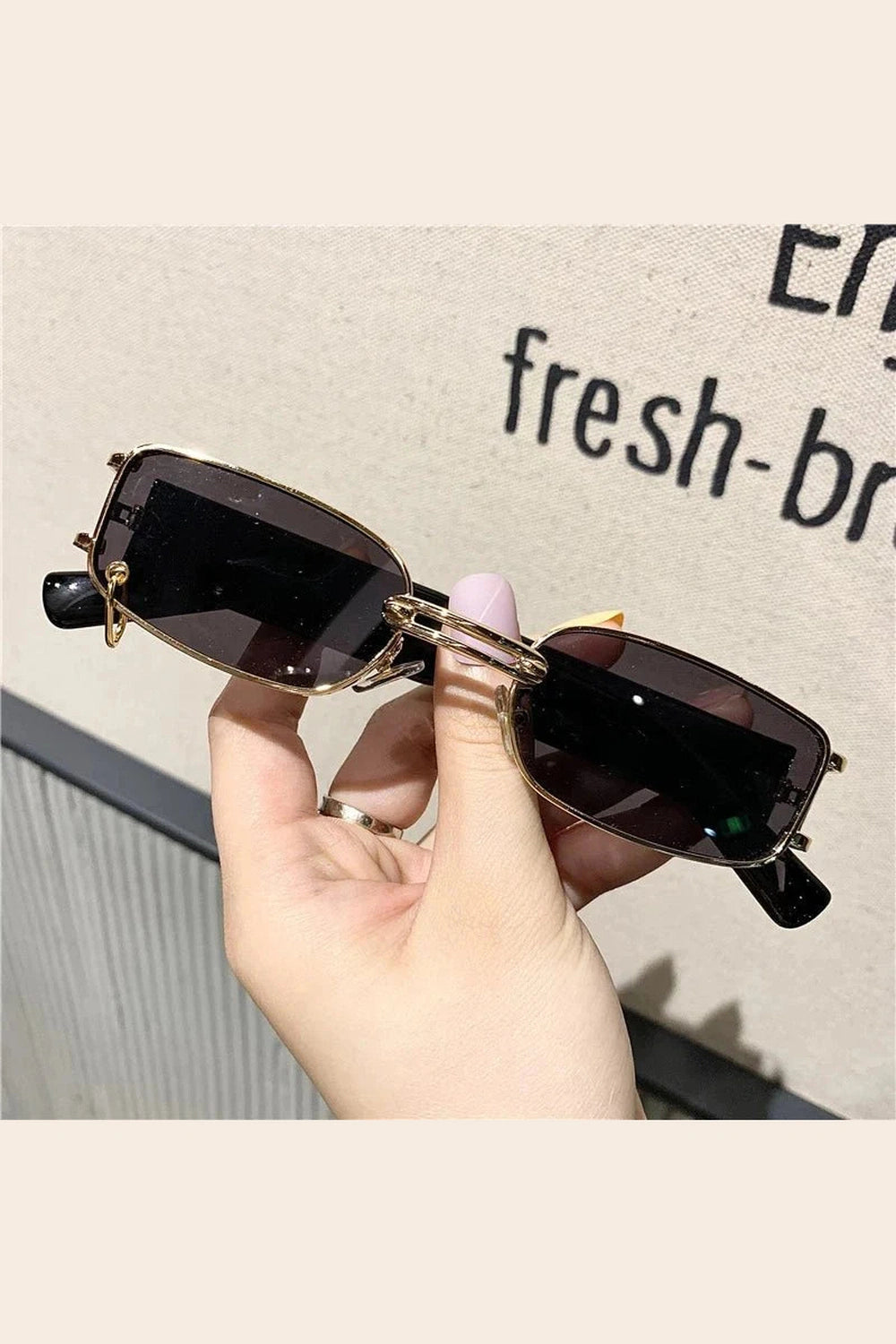 Y2k Square Small Sunglasses