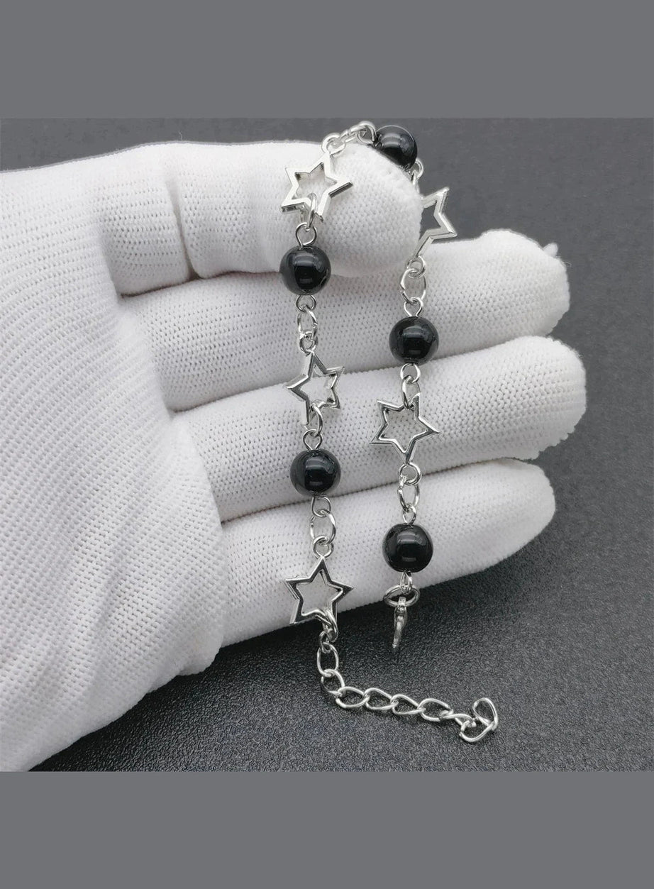 Y2k Star Bead Bracelet