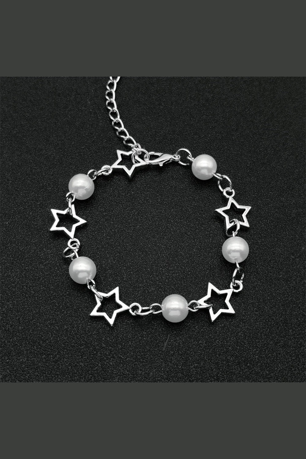 Y2k Star Bead Bracelet