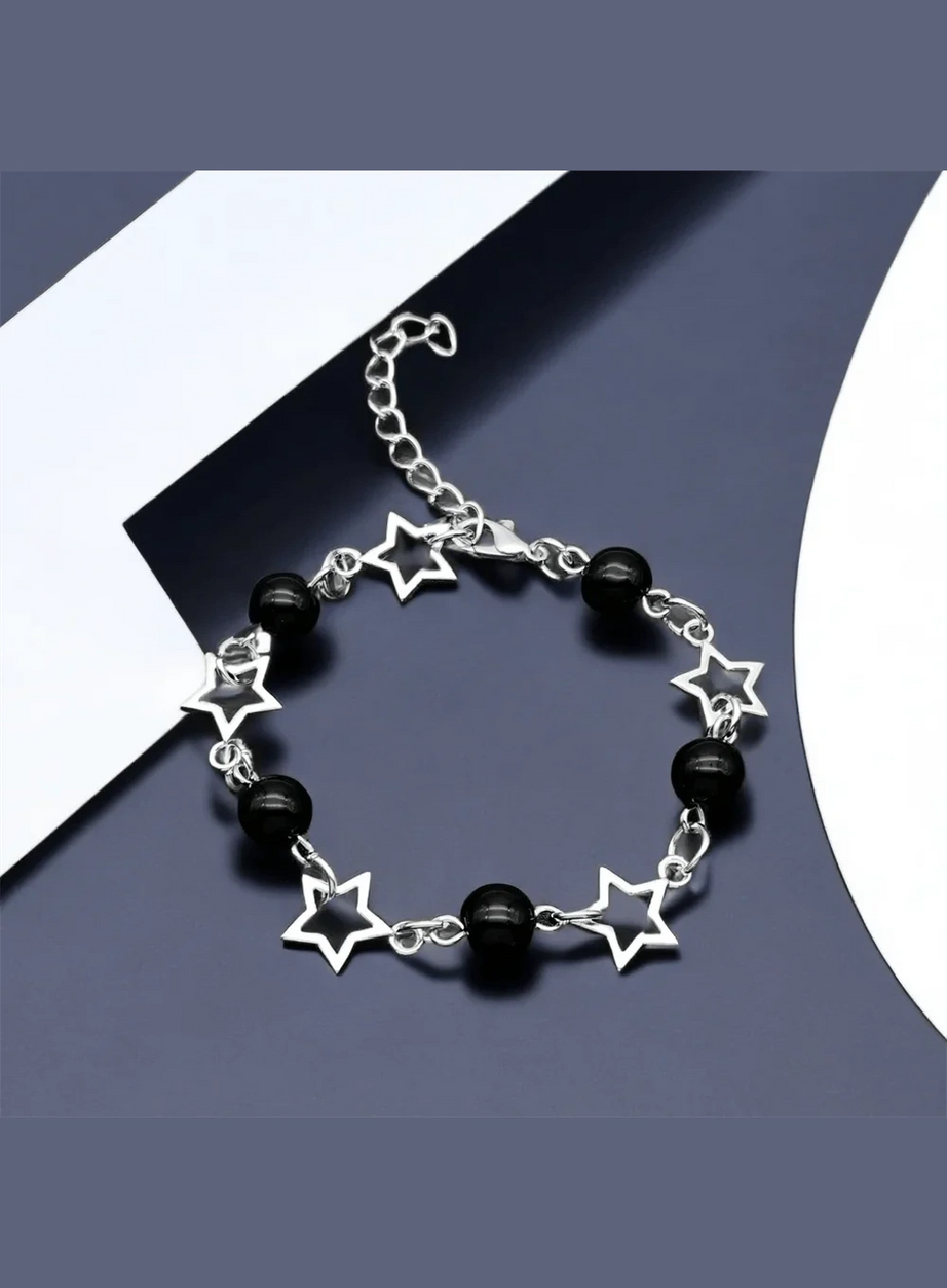 Y2k Star Bead Bracelet
