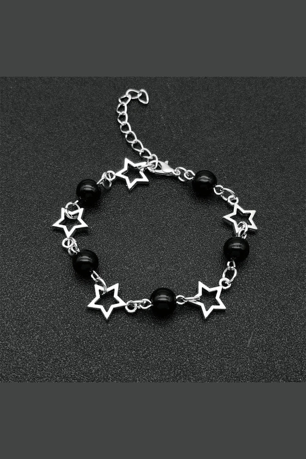 Y2k Star Bead Bracelet