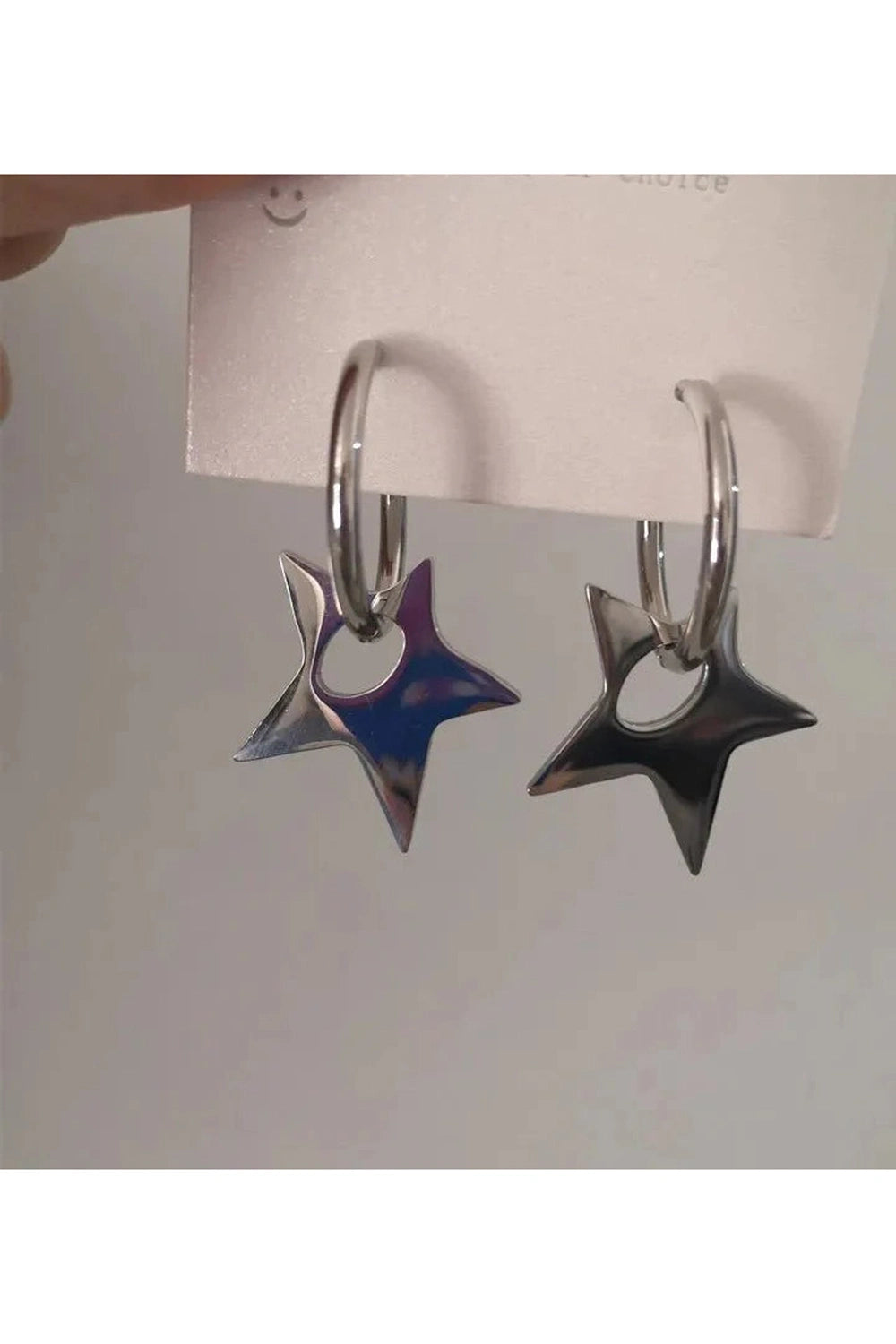 Y2k Star earrings