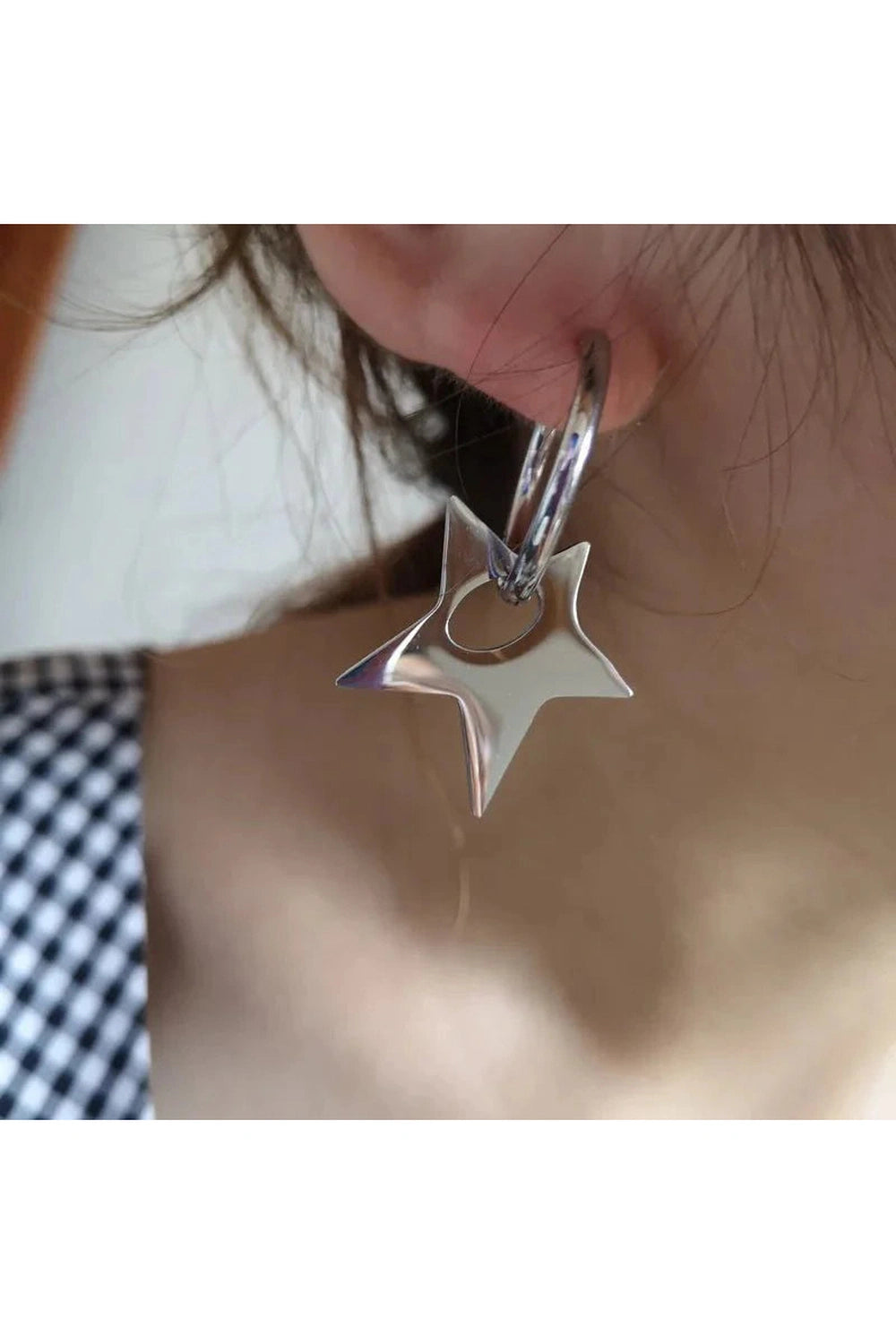 Y2k Star earrings