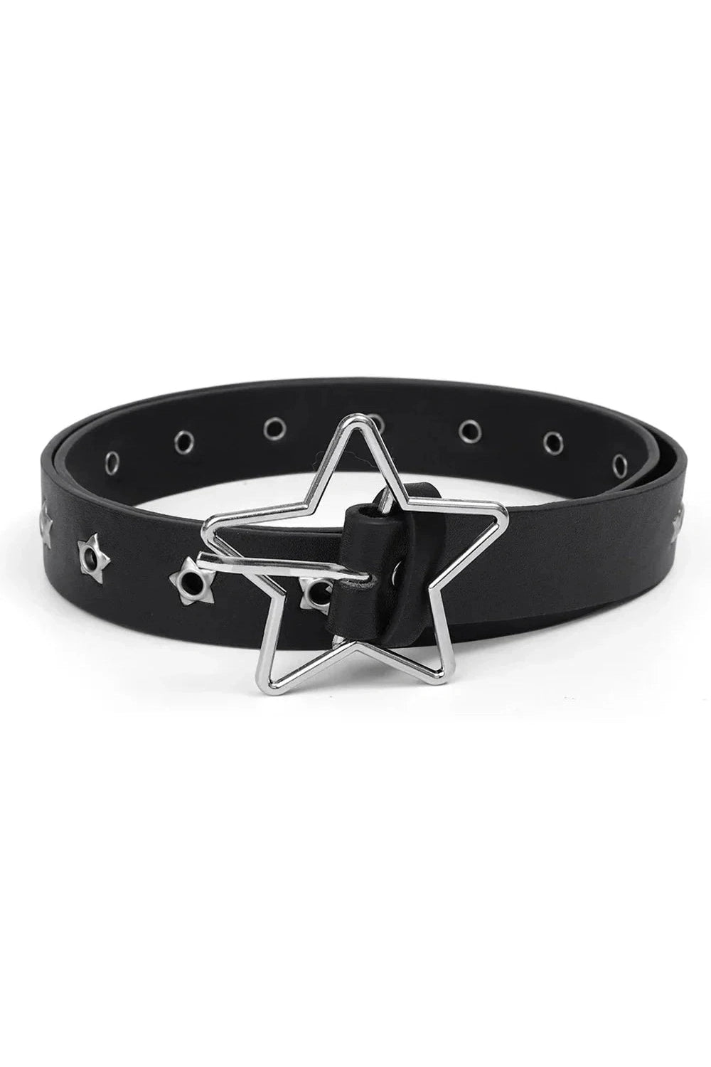 Y2k Star Eye Rivet Belt