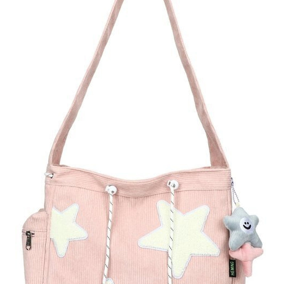 Y2k Star Pendant Crossbody Bag