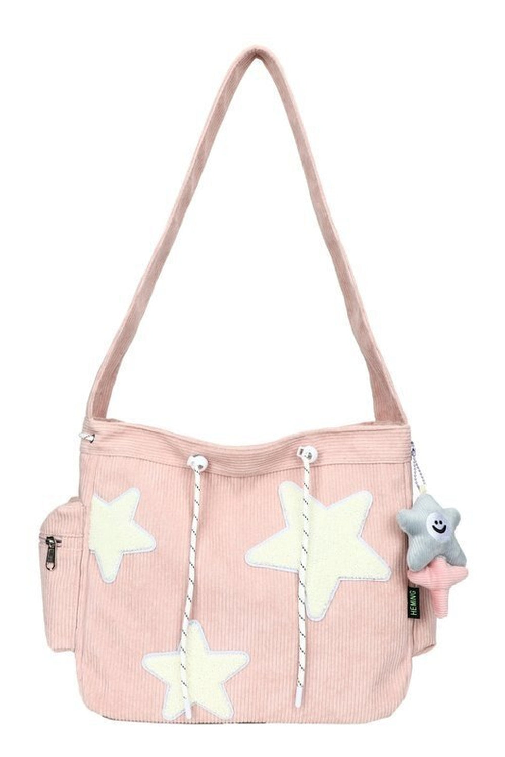 Y2k Star Pendant Crossbody Bag