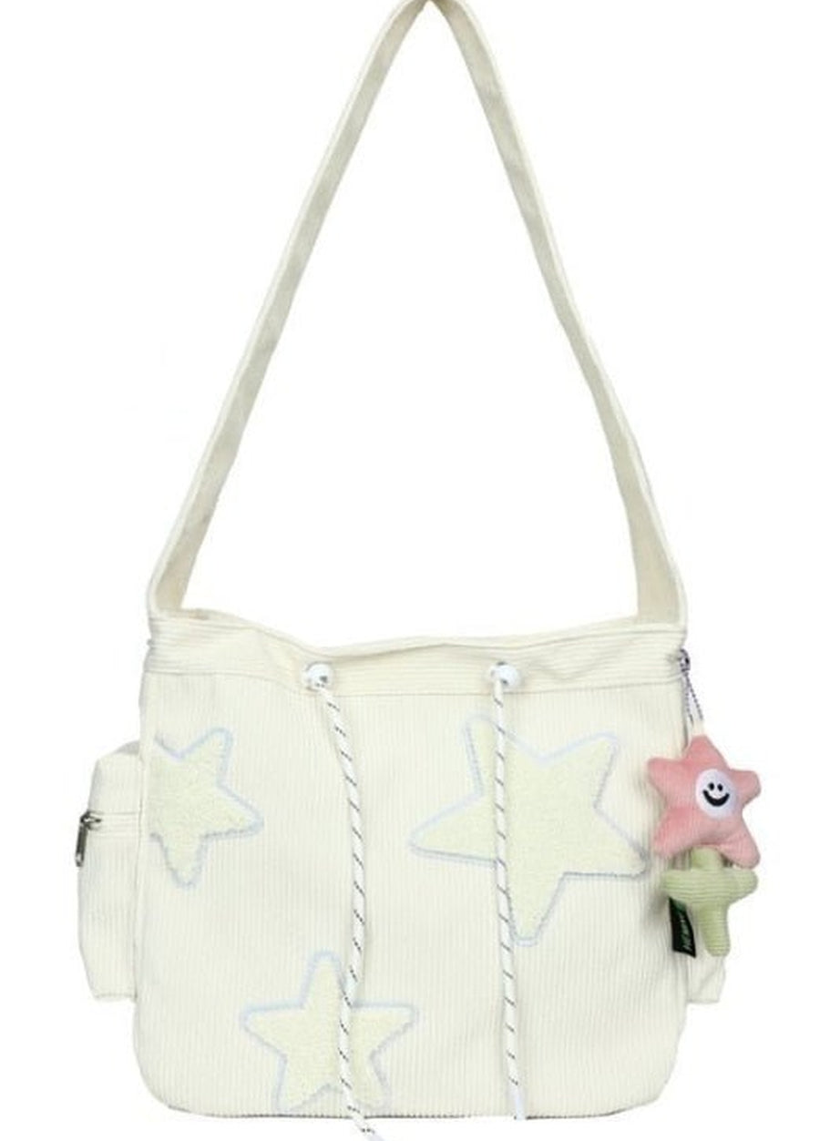 Y2k Star Pendant Crossbody Bag