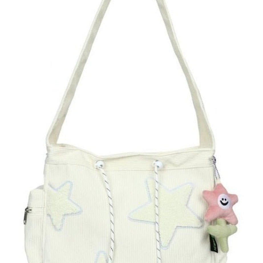 Y2k Star Pendant Crossbody Bag