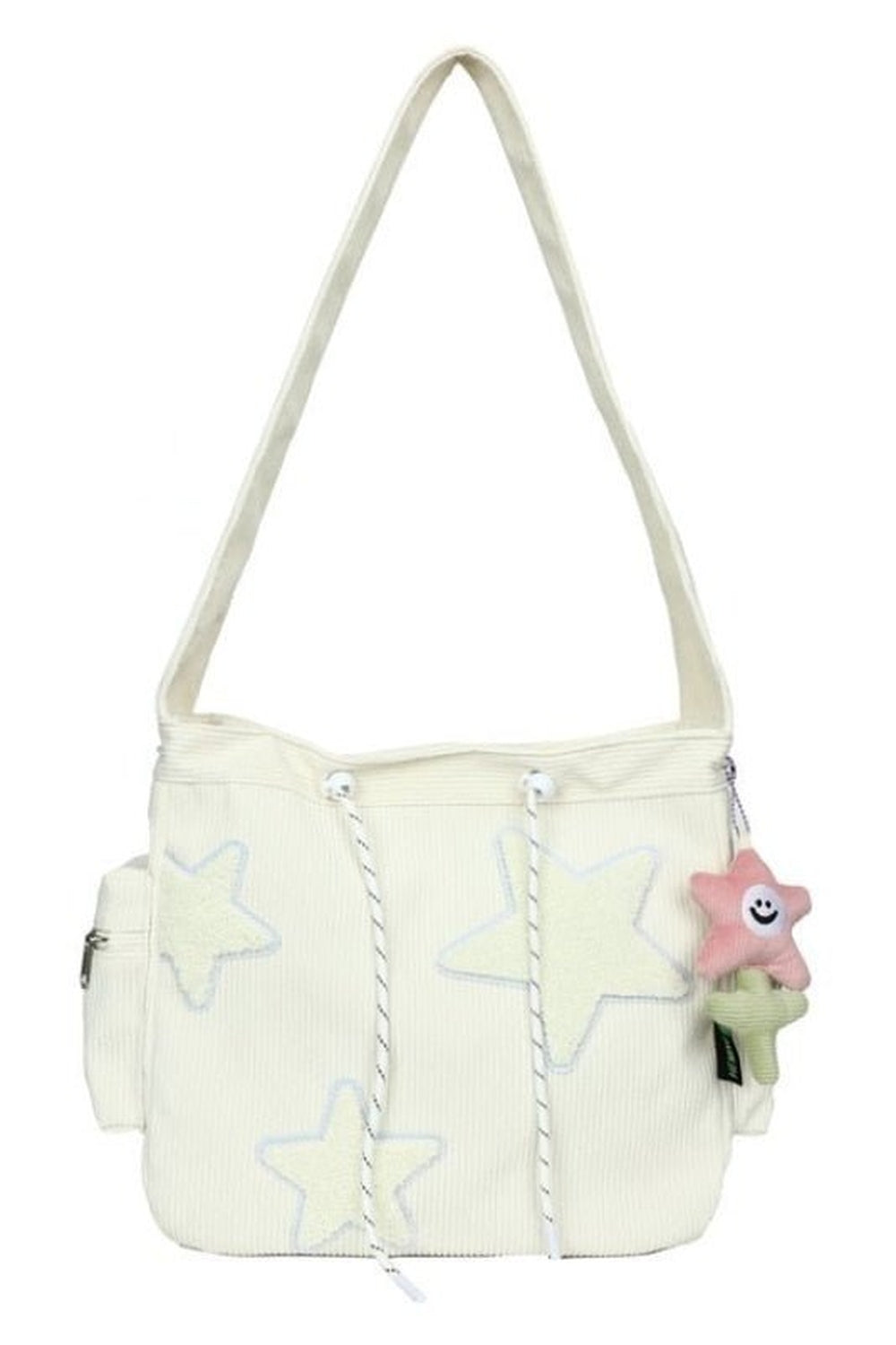 Y2k Star Pendant Crossbody Bag