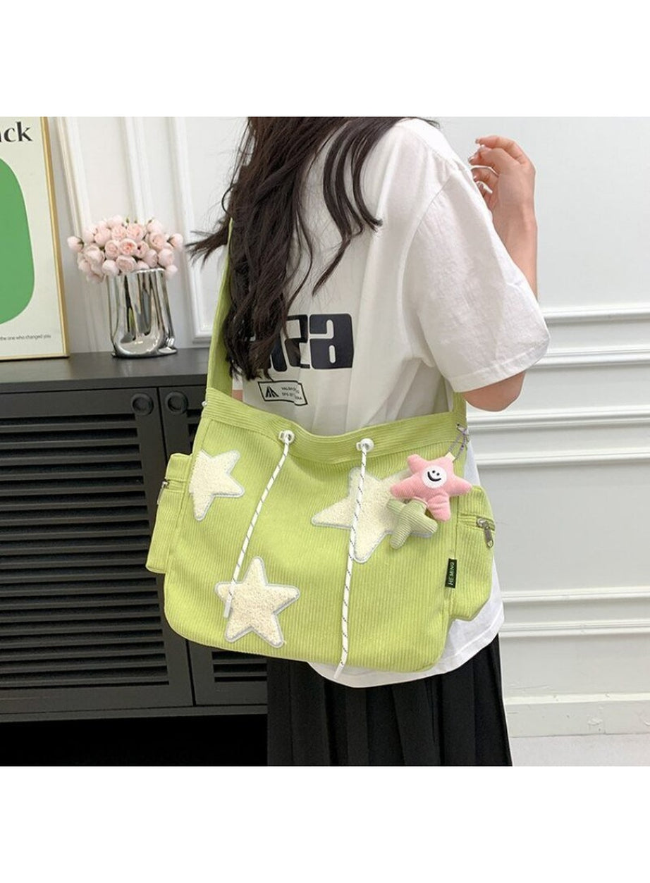 Y2k Star Pendant Crossbody Bag