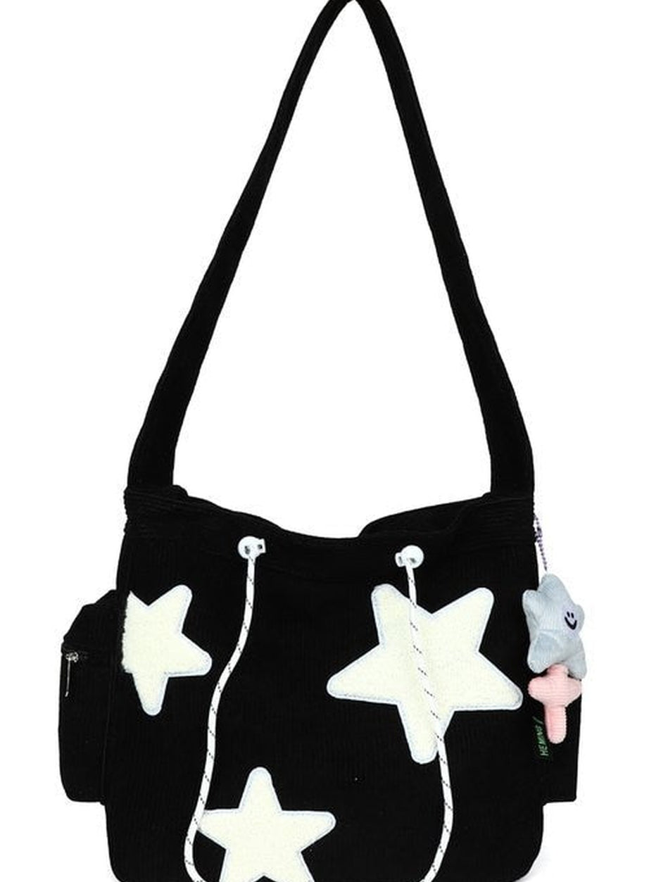 Y2k Star Pendant Crossbody Bag