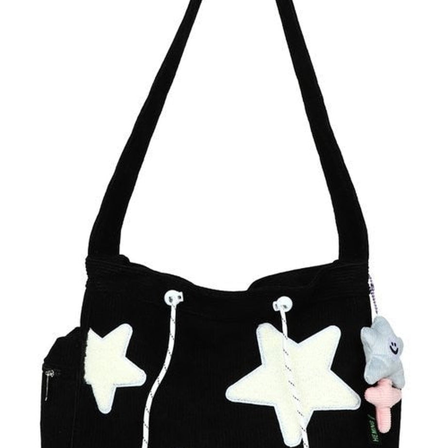 Y2k Star Pendant Crossbody Bag