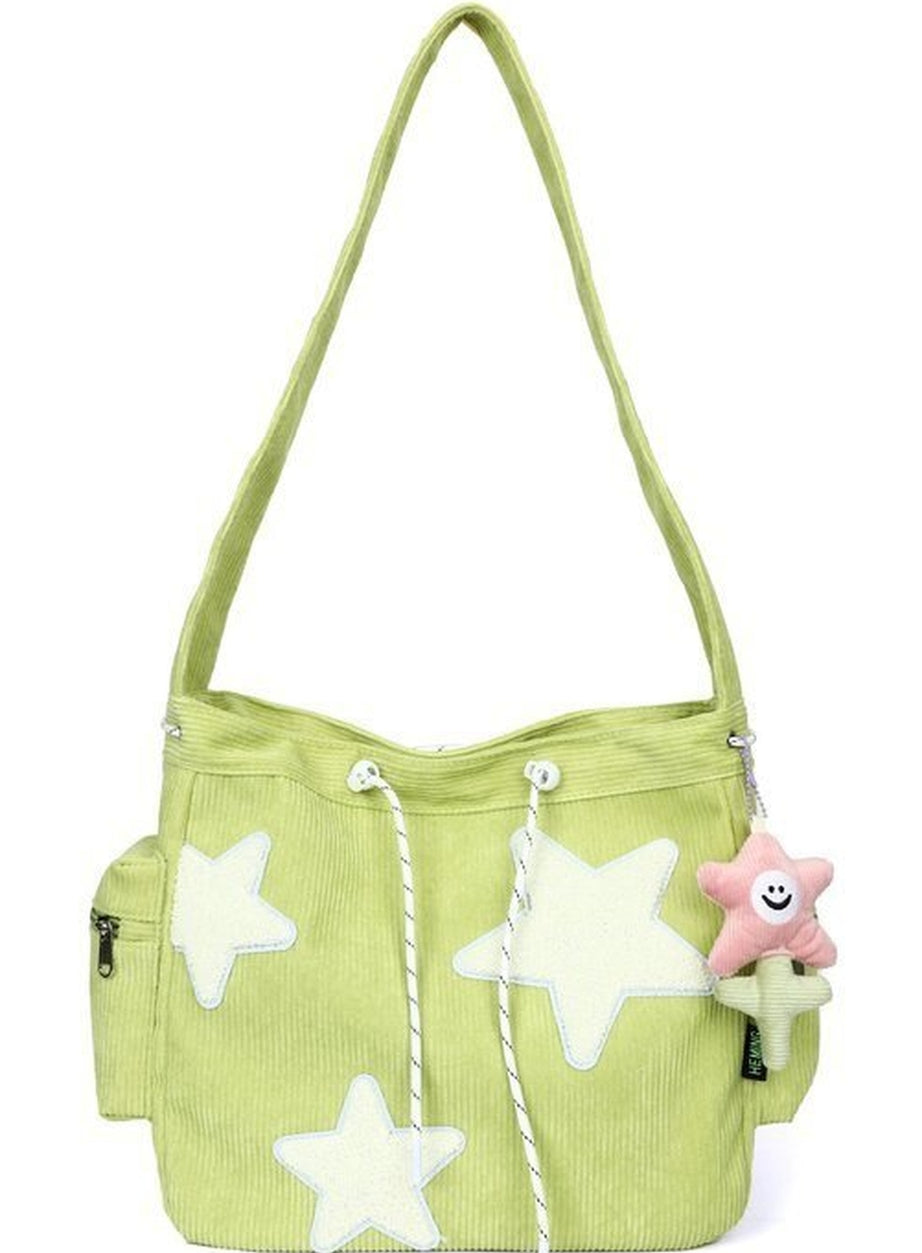 Y2k Star Pendant Crossbody Bag