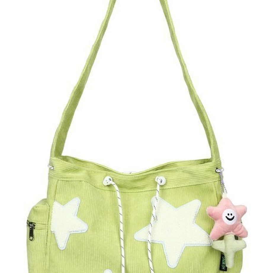 Y2k Star Pendant Crossbody Bag