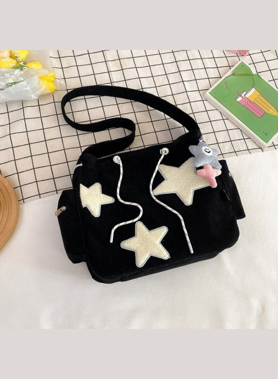 Y2k Star Pendant Crossbody Bag