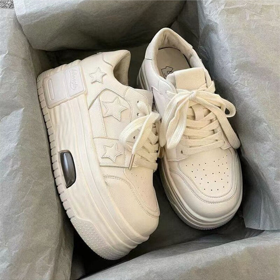 Y2k Acubi Star Skateboard Shoes