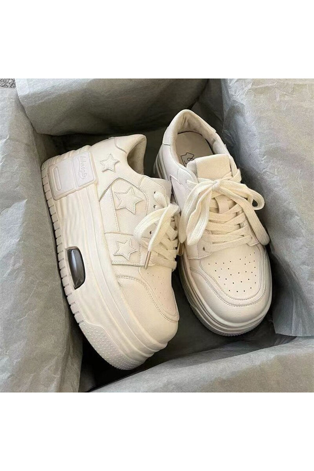 Y2k Acubi Star Skateboard Shoes