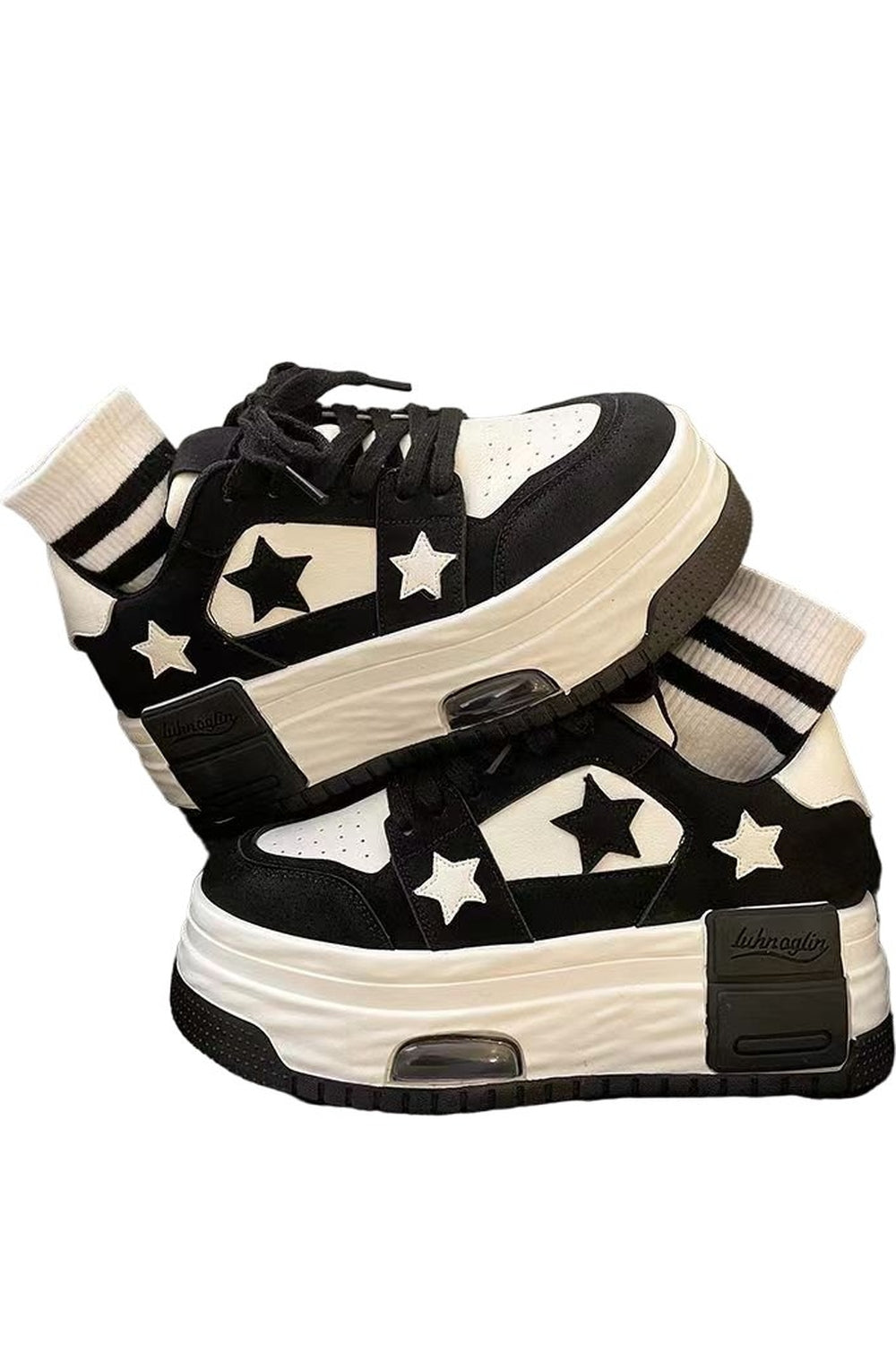 Y2k Acubi Star Skateboard Shoes