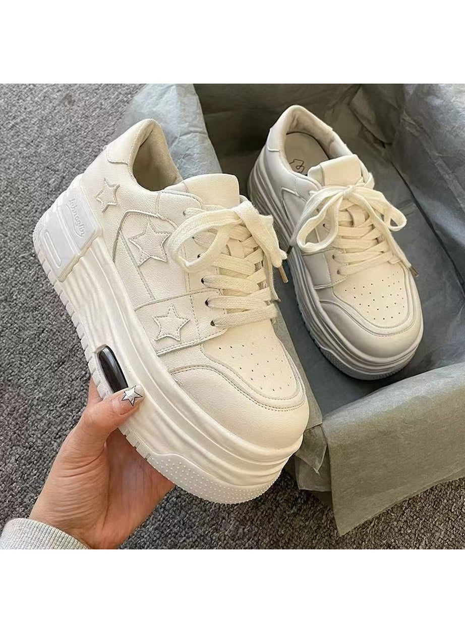 Y2k Acubi Star Skateboard Shoes