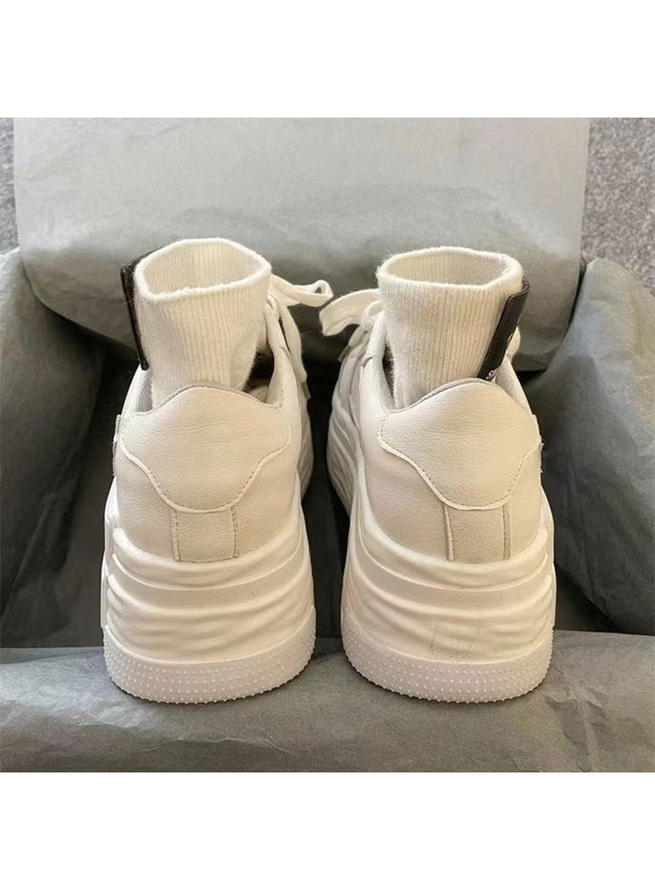 Y2k Acubi Star Skateboard Shoes