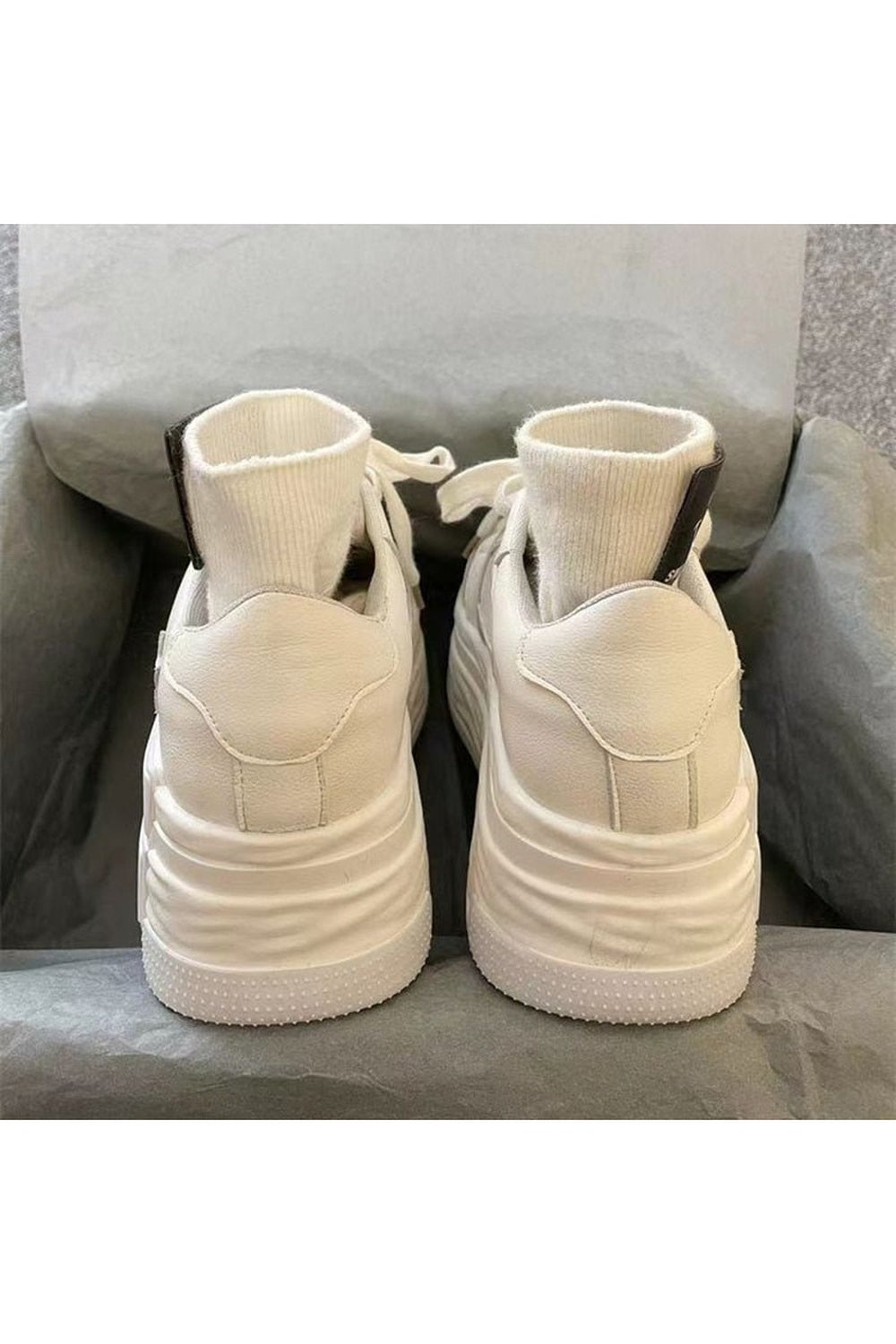 Y2k Acubi Star Skateboard Shoes