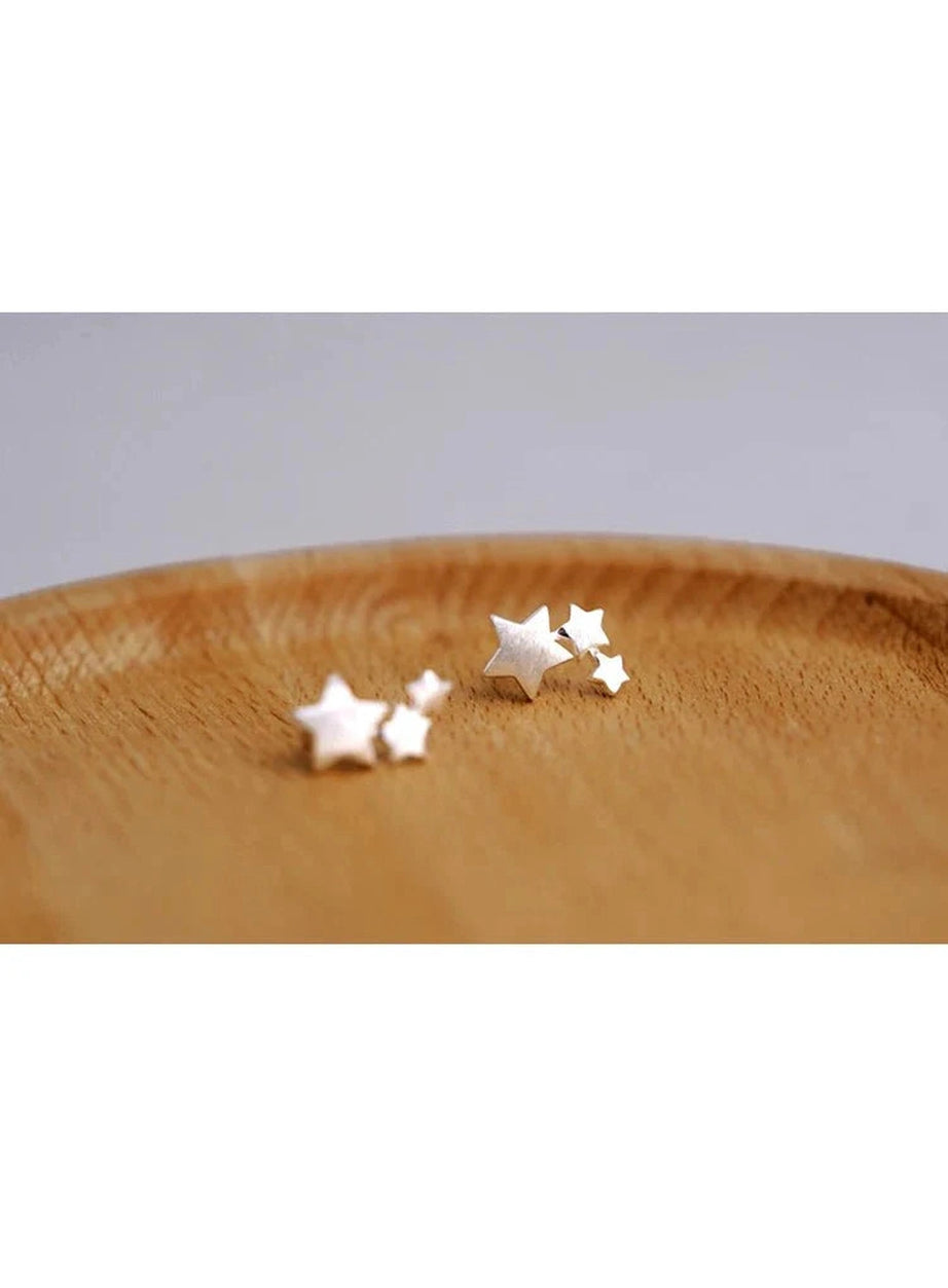 Y2k Star Stud Earrings