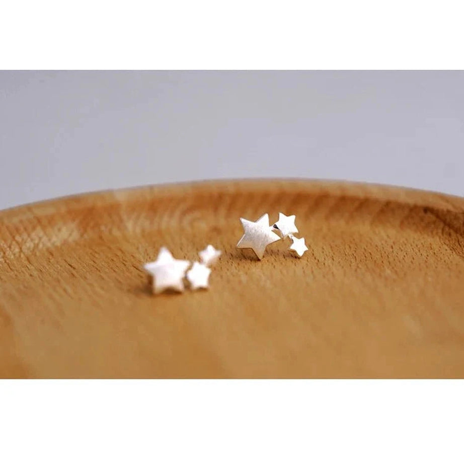 Y2k Star Stud Earrings