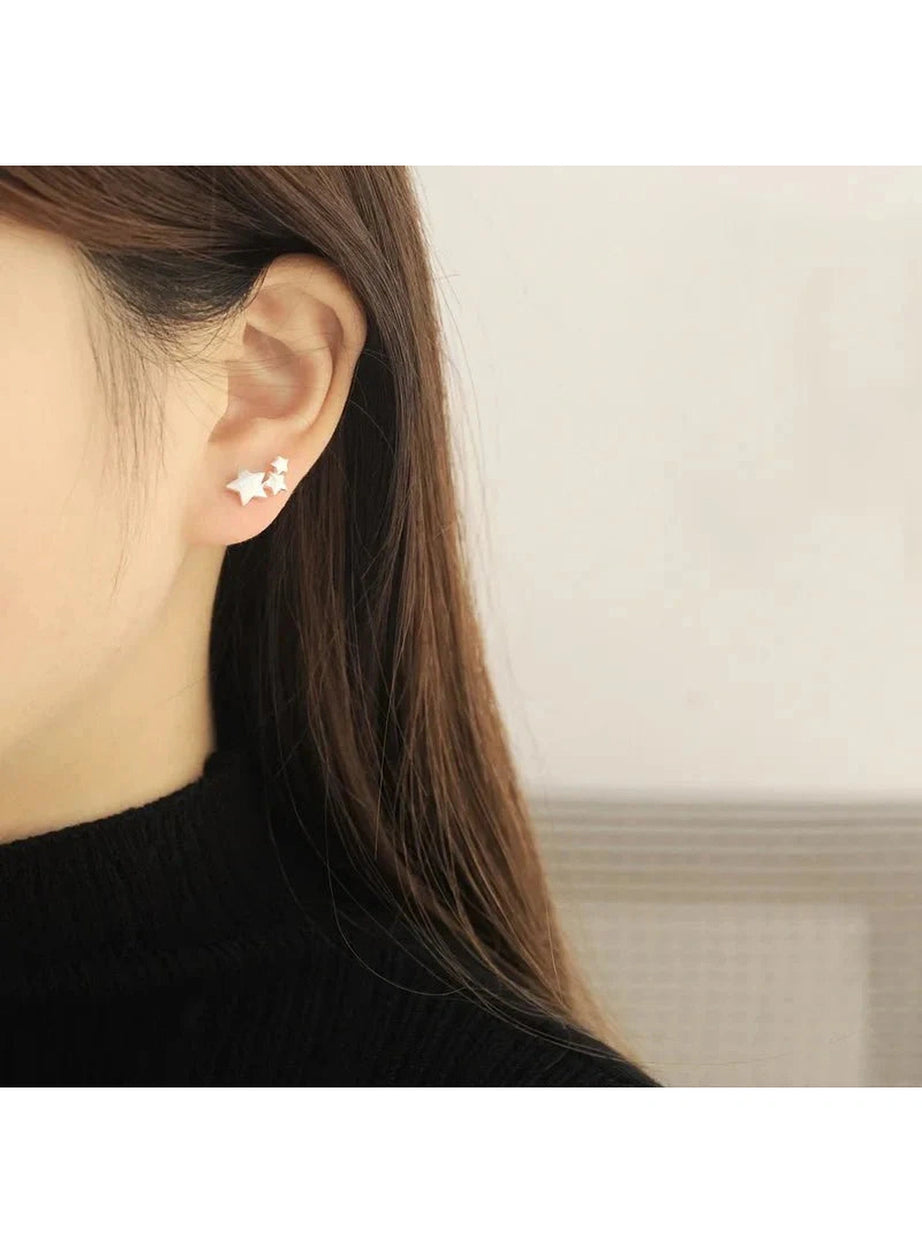Y2k Star Stud Earrings